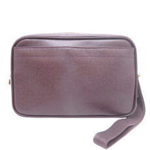 Louis Vuitton Kalga Shoulder Bag Taiga Brown - Picture 1 of 9
